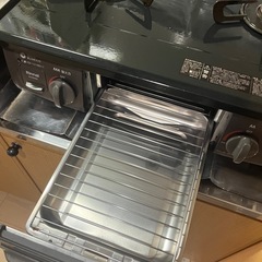 グリル付きガステーブル　Siセンサーコンロ の画像
