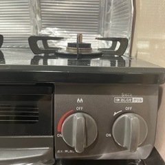 グリル付きガステーブル　Siセンサーコンロ の画像