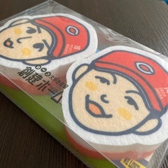 創建ホームオリジナル　カープ選手　
キッチンスポンジの画像