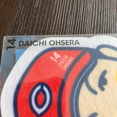 創建ホームオリジナル　カープ選手　
キッチンスポンジの画像