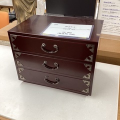 仙台タンス　3段　未使用品　