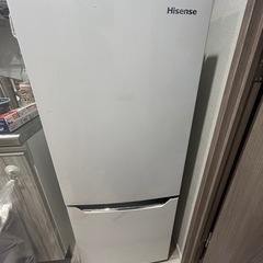 Hisense 2ドア冷凍冷蔵庫　HR-D15A　
