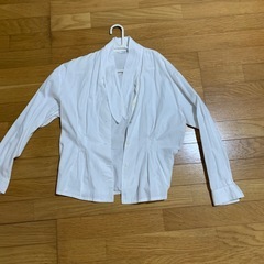 ブラウス 白 黒 セットの画像