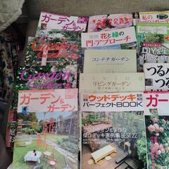 バラ🌹の育て方、庭の楽しみ方等　中古雑誌22冊まとめて