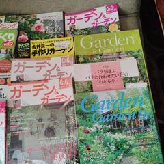 バラ🌹の育て方、庭の楽しみ方等　中古雑誌22冊まとめての画像