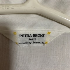 ブラウス 白 黒 セットの画像