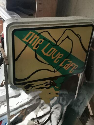 電飾スタンド看板　喫茶店　店舗などに