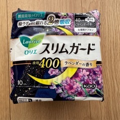 生理用ナプキン ロリエ スリムガード の画像