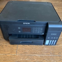 【お譲り先決定済】EPSON インクボトルタイプ　プリンター差し...