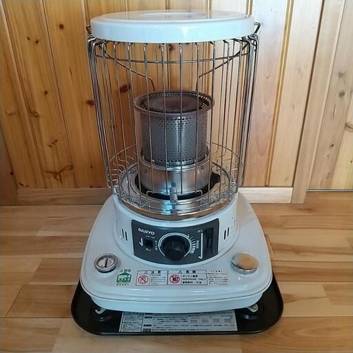 決まりました　灯油ストーブ　対流式　SANYO