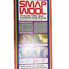ネット最安値¥14700程　SMAP ベストアルバム　WOOL 未使用　の画像