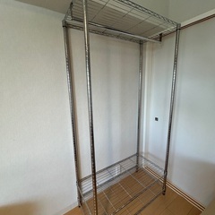 スチールラック3段の画像