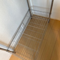 スチールラック3段の画像