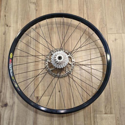２０ｍｍアクスルMTBホイール．タイヤ (jigjig) 北九州のマウンテンバイクの中古あげます・譲ります｜ジモティーで不用品の処分