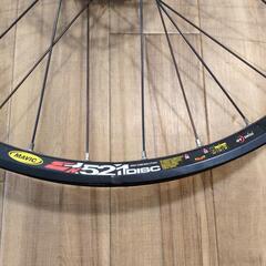 ２０ｍｍアクスルMTBホイール．タイヤ (jigjig) 北九州のマウンテンバイクの中古あげます・譲ります｜ジモティーで不用品の処分