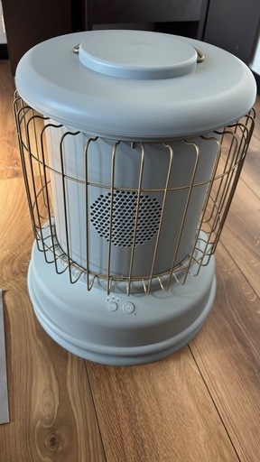 ブルーノ BRUNO ファンヒーター 全方位型 Classic Stove ストーブ 暖房 アッシュブルー BOE100-ASBL