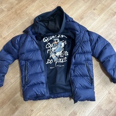アベイルダウンジャケットMサイズの画像