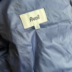 アベイルダウンジャケットMサイズの画像