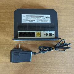 corega　Wi-Fiルーター　CG-WFR600の画像