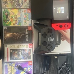 Nintendo Switch本体　ソフト　コントローラー　周辺機器