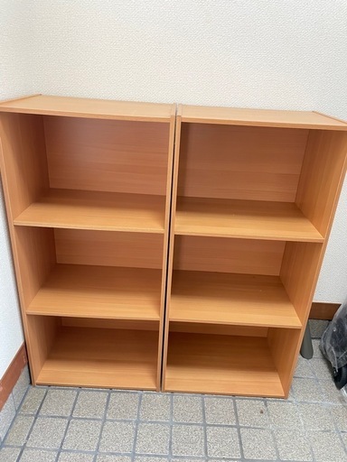 【美品】カラーボックス