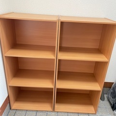 【美品】カラーボックス