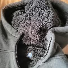 子供服ユニクロパーカー150の画像