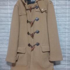 Barbour ダッフルコート Mサイズ　古着　カシミア