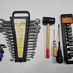 ＜アメリカ製＞まとめてスパナ・工具セット＜8000円相当・お届け無料＞