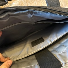 burnurビジネスバッグ　ショルダーバッグ　カバンの画像