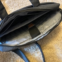 burnurビジネスバッグ　ショルダーバッグ　カバンの画像