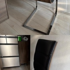 ダイニングチェア　4脚　　難あり