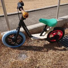 (決まりました)足蹴り自転車