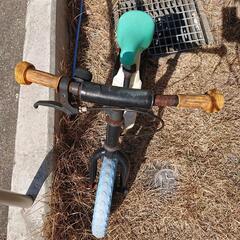 (決まりました)足蹴り自転車の画像