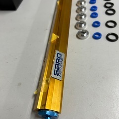 値下げ　（直接取り引き）SARD サード　フューエルデリバリー　2jz 1jz インジェクター　アリスト　スープラ　デリバリーパイプの画像