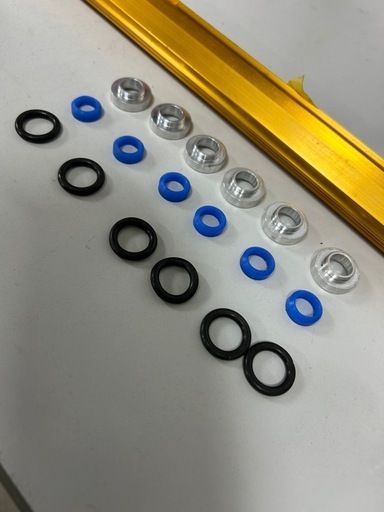 値下げ　（直接取り引き）SARD サード　フューエルデリバリー　2jz 1jz インジェクター　アリスト　スープラ　デリバリーパイプ