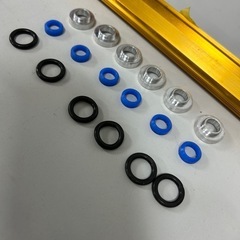値下げ　（直接取り引き）SARD サード　フューエルデリバリー　2jz 1jz インジェクター　アリスト　スープラ　デリバリーパイプの画像