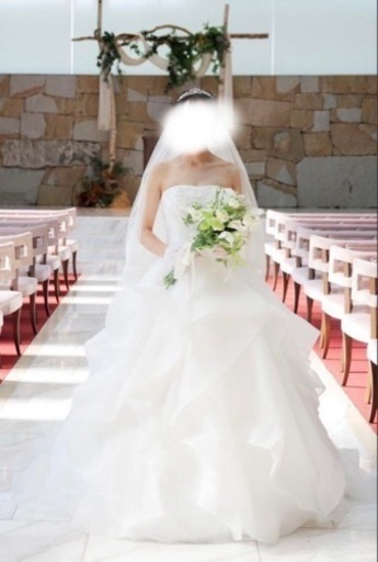 ワタベウェディング ウエディングドレス ☆小物付き☆