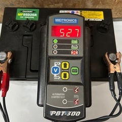 ハイエース等用再生バッテリー
