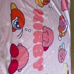 カービィの毛布