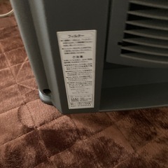 ファンヒーターの画像