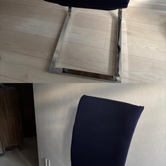 ダイニングチェア　4脚　　難ありの画像