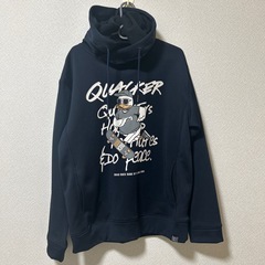 BONE SOUＬDUCK DUDE パーカーＬサイズ