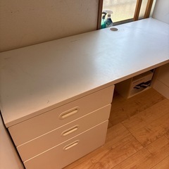 ロフトベッド 収納付き　デスク付き　　今月いっぱいまでの画像