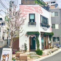 おしゃれな一軒家カフェ【駒込】　ホールスタッフ　期間限定　3月～5月末の画像