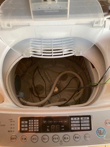 7キロ洗濯機他にも多数出品中 (よう) 牛久の生活家電《洗濯機》の中古あげます・譲ります｜ジモティーで不用品の処分