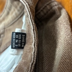 SHINE カーゴパンツ XSの画像