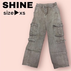 SHINE カーゴパンツ XS