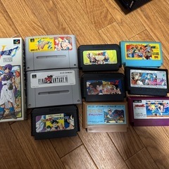 カセット＆ファミコン本体/交渉ありの画像