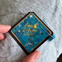 Happy birthday bear BIgぬいぐるみ 3月の画像